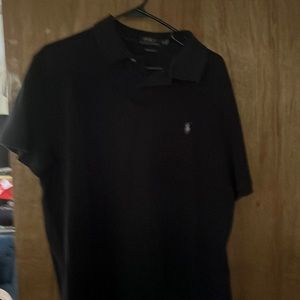 Black Ralph Lauren short sleeve Polo